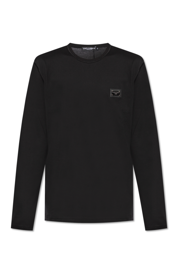 Dolce gabbana long sleeve t shirt best sale